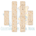 Load image into Gallery viewer, Celestial Mindscapes Magnetic Bookmark Sets
