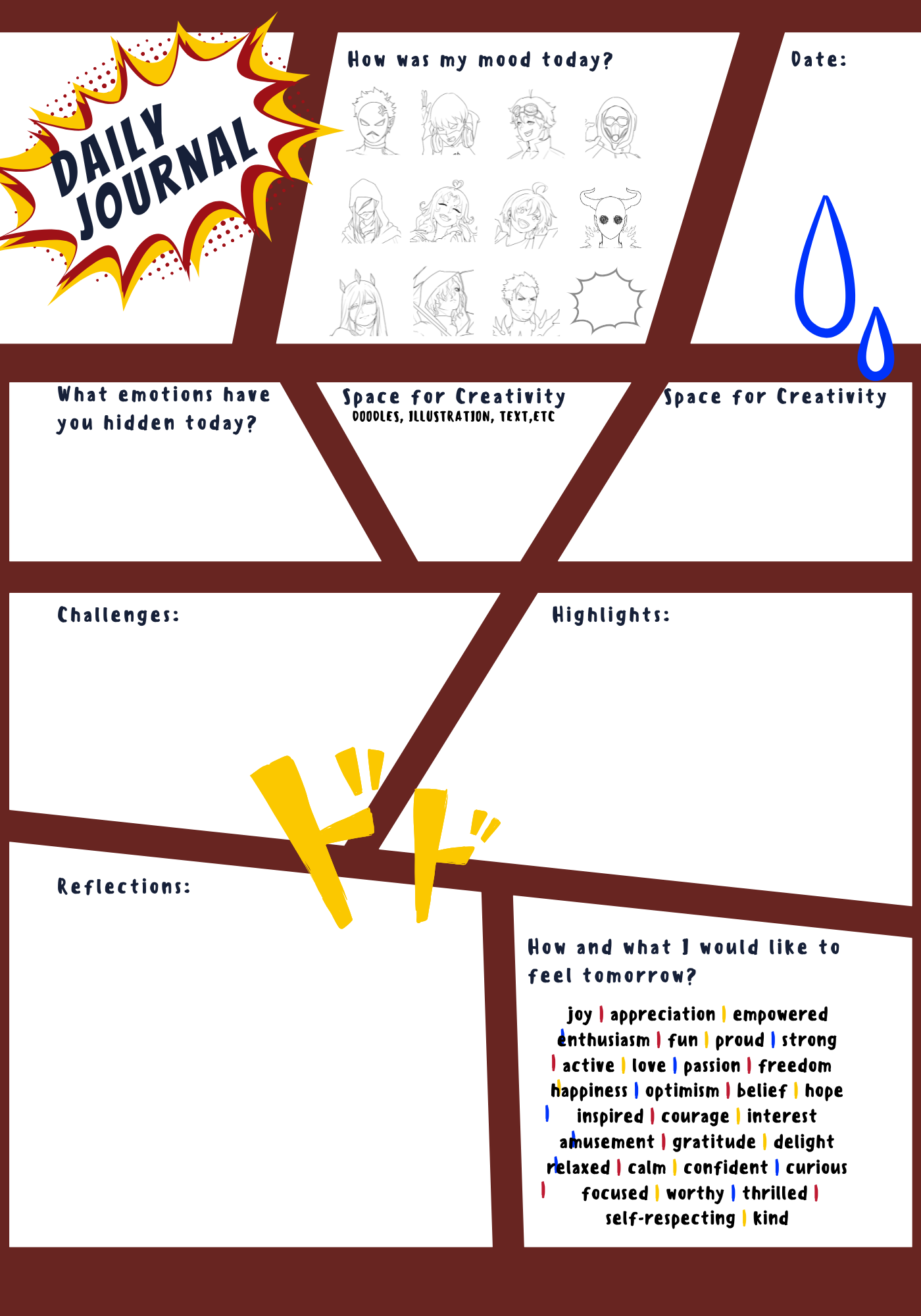 The Emotiforce: A Superhero's Guide to Exploring Your Inner World