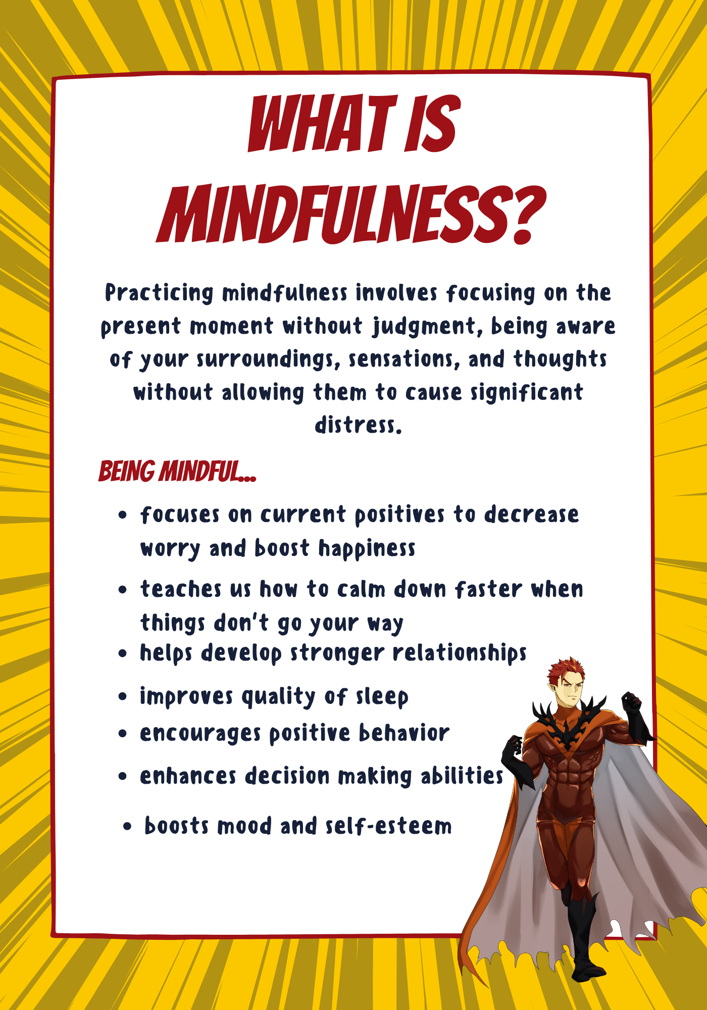 The Emotiforce: A Superhero's Guide to Exploring Your Inner World