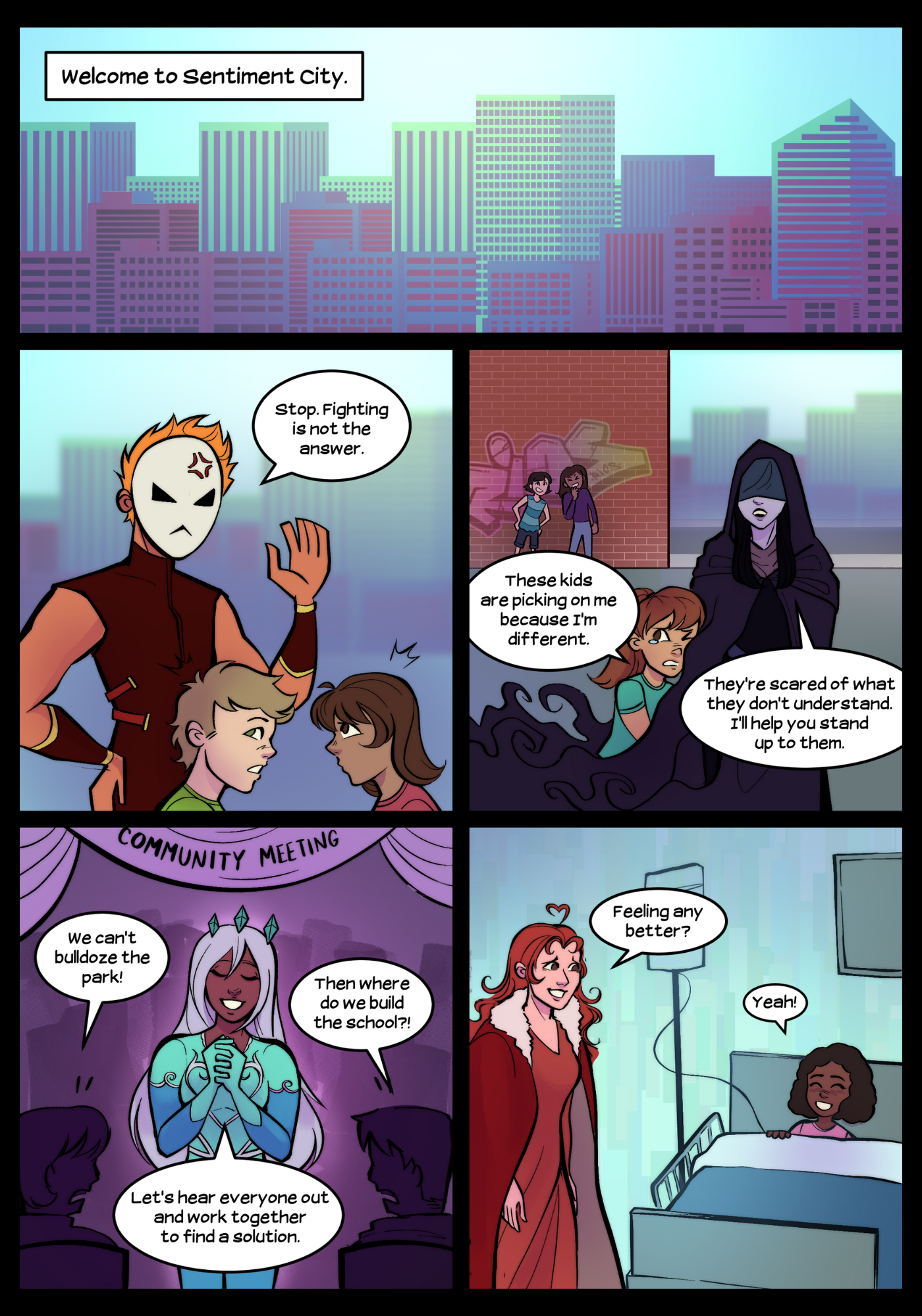 The Emotiforce: A Superhero's Guide to Exploring Your Inner World