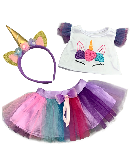 Comfort Companion™  Unicorn Fantasy Outfit