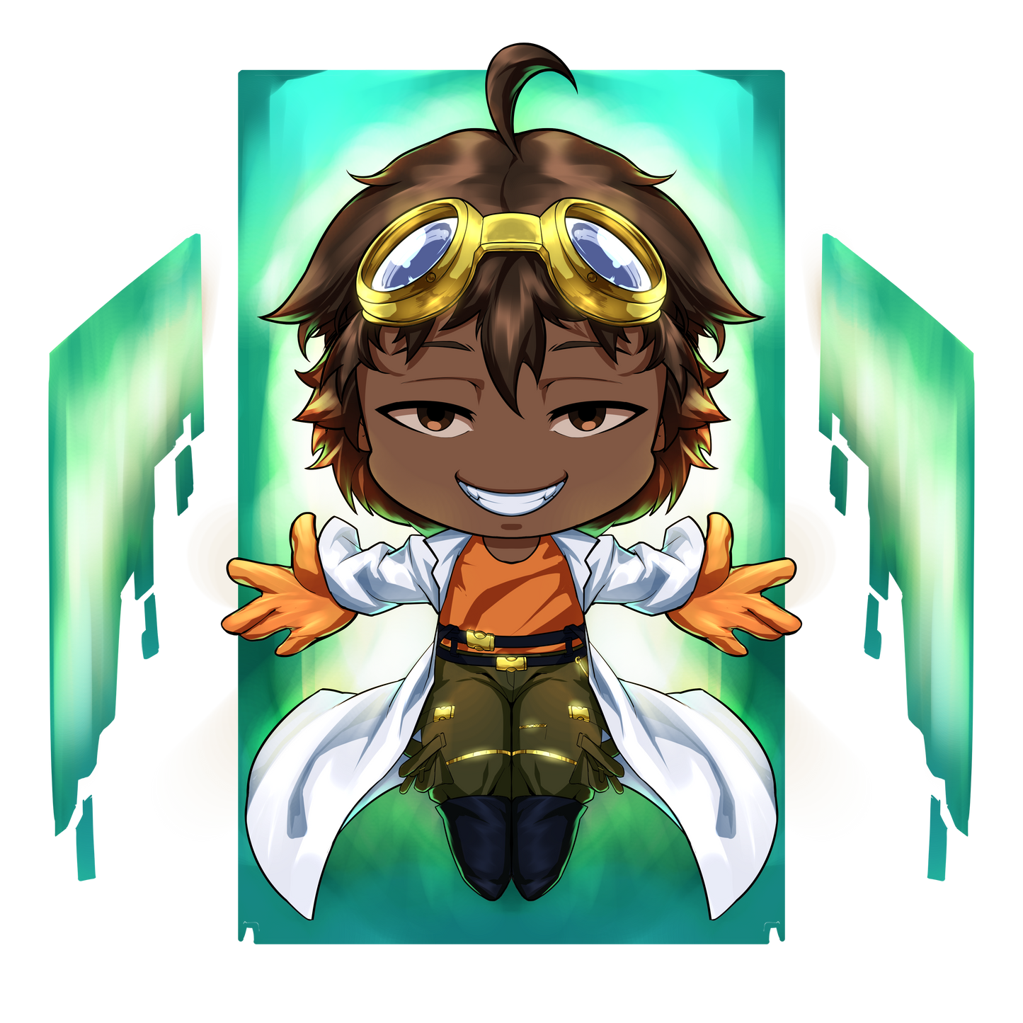 Emotiforce Chibi Magnetic Stickers