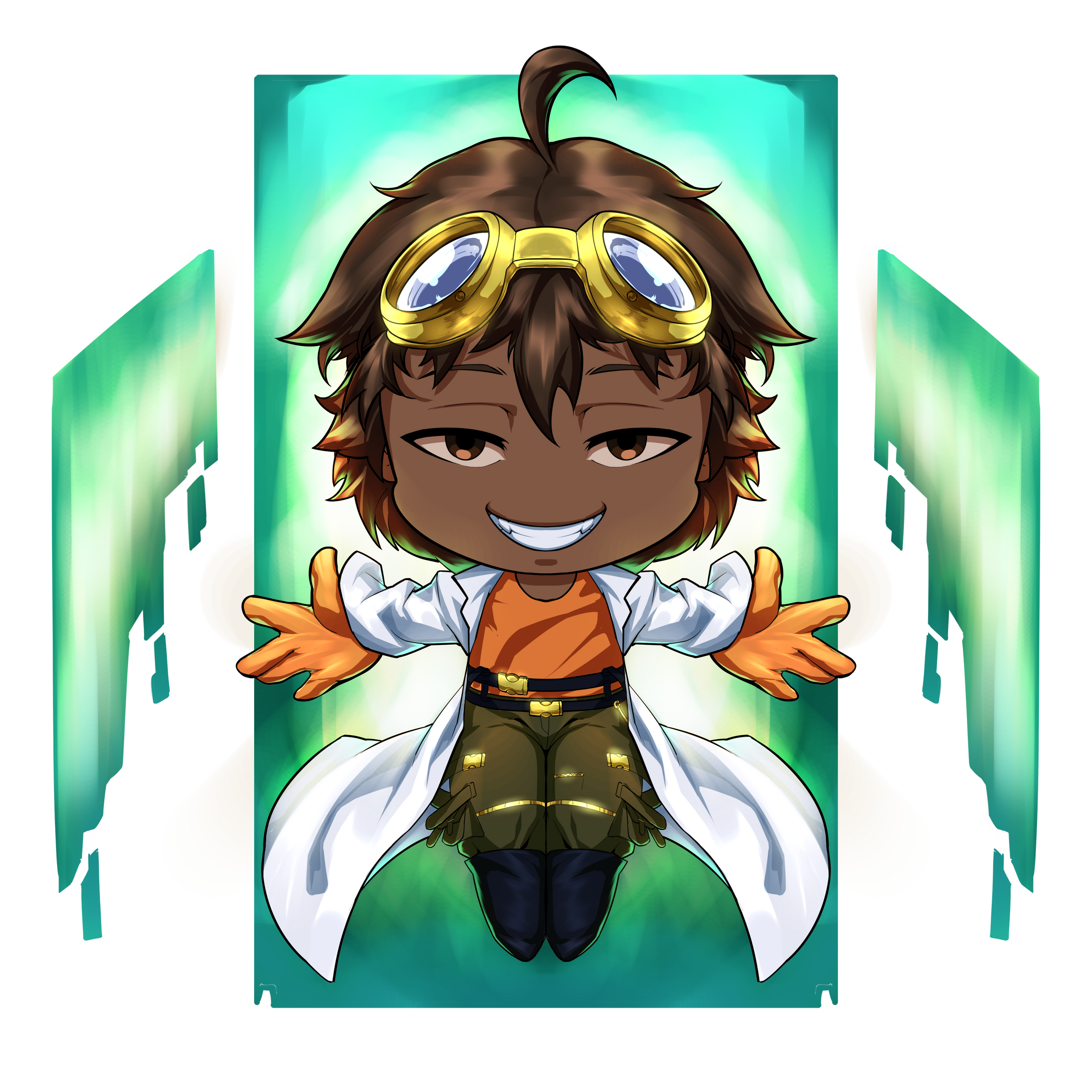 Emotiforce Chibi Magnetic Stickers