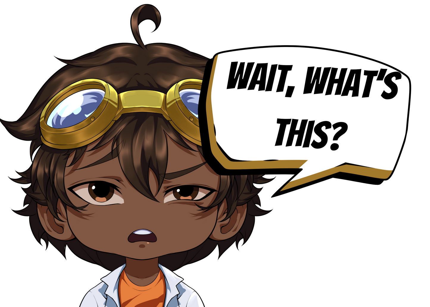 Emotiforce Chibi Magnetic Stickers