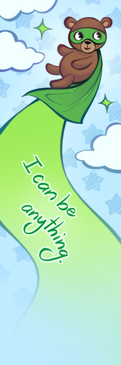 Mindful Minions Full Length Bookmarks