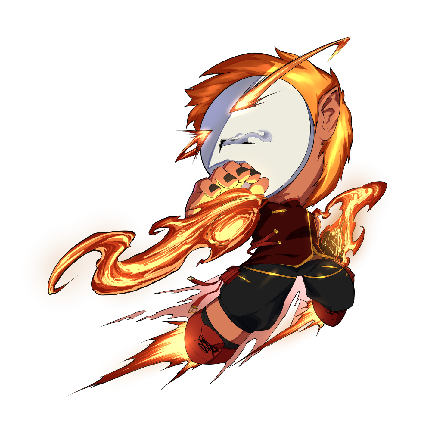 Emotiforce Chibi Magnetic Stickers